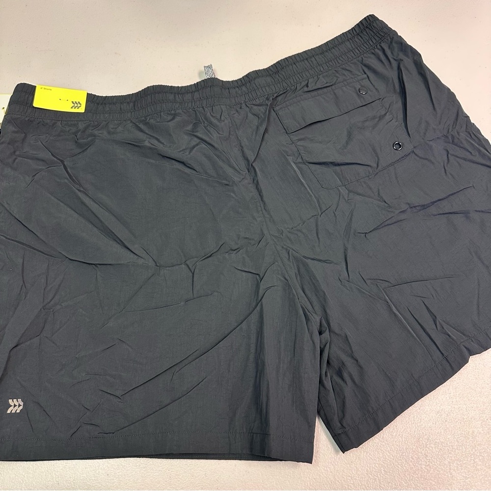 All In Motion | Men Black‎ Drawstring Shorts - Picture 2 of 6
